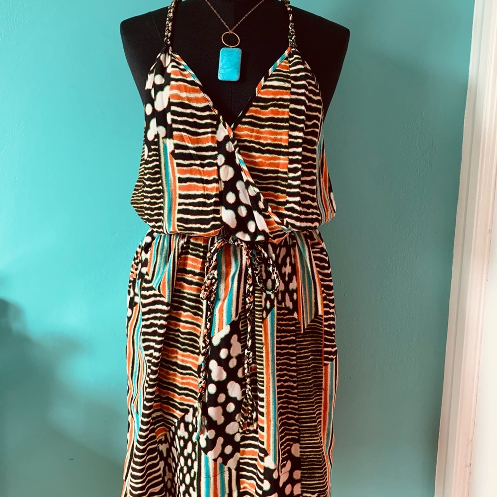 M Charlie Jade Silk Dress
